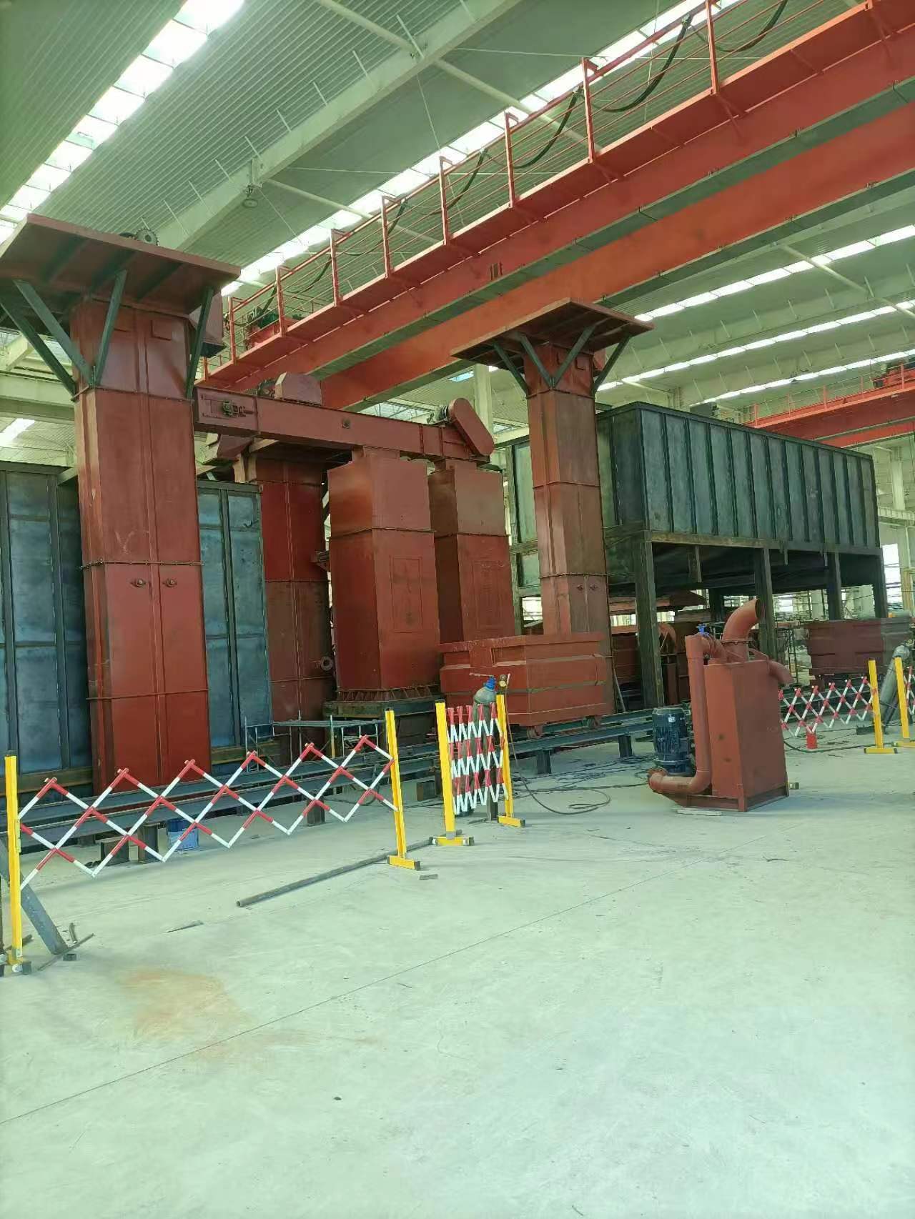 消失模自動(dòng)線(xiàn)安裝現(xiàn)場(chǎng)