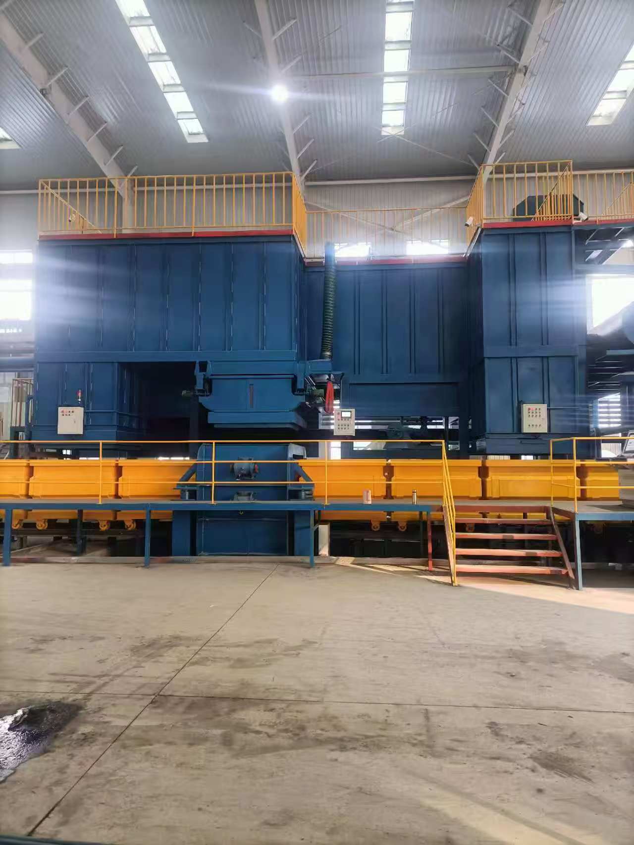 新疆年產(chǎn)20000噸消失模鑄造自動(dòng)生產(chǎn)線(xiàn)